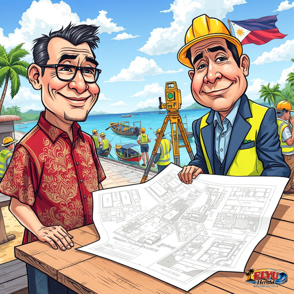 An illustration of planning an Agri-Fishery Port at Poro Point