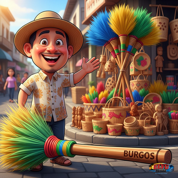 An illustration of Burgos Brooms