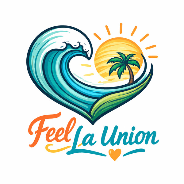 An illustration of a representation of La Union's vibe