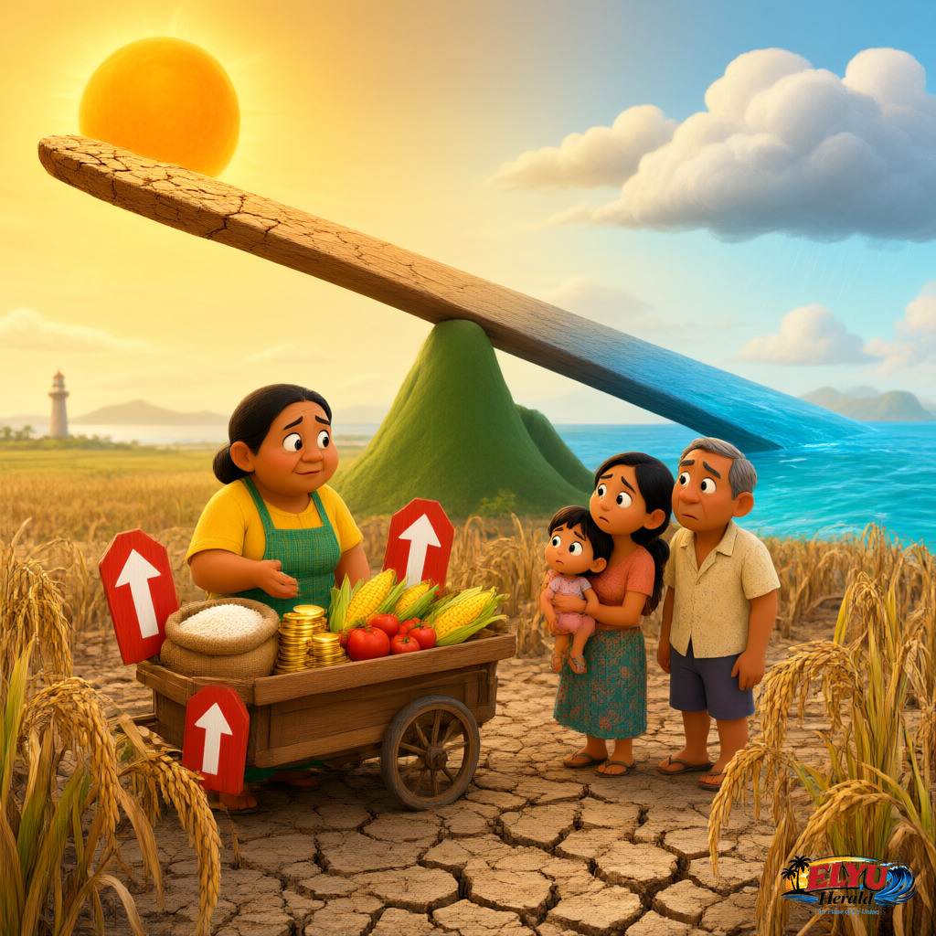 An illustraion of higher prices due to El Nino