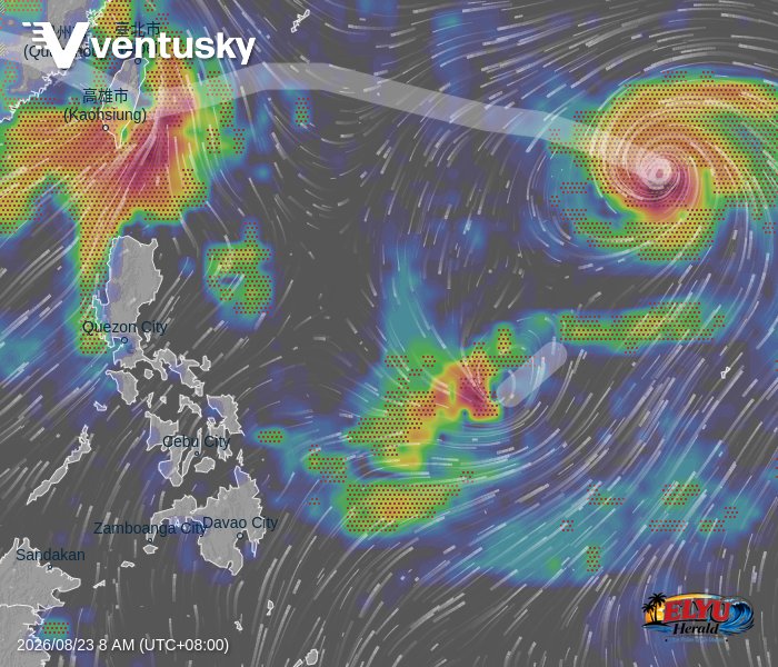 3 storm systems surround philippines