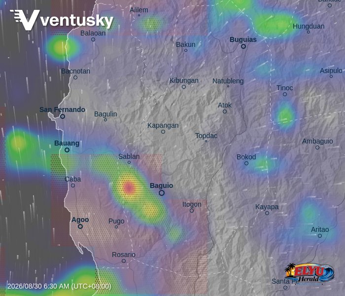 Ventusky screenshot