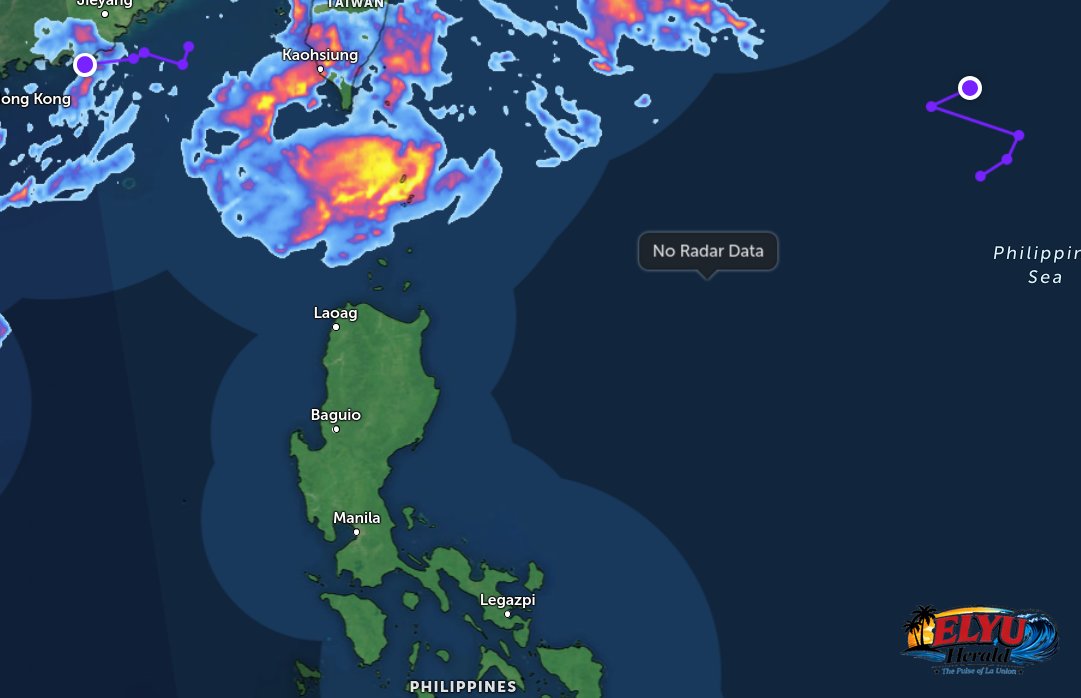 illustration of weather systems around philippines