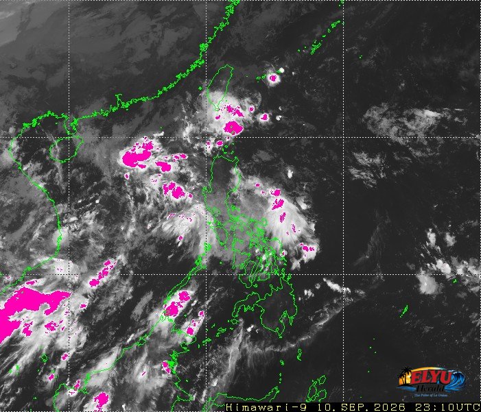 Satellite Screenshot from JMA