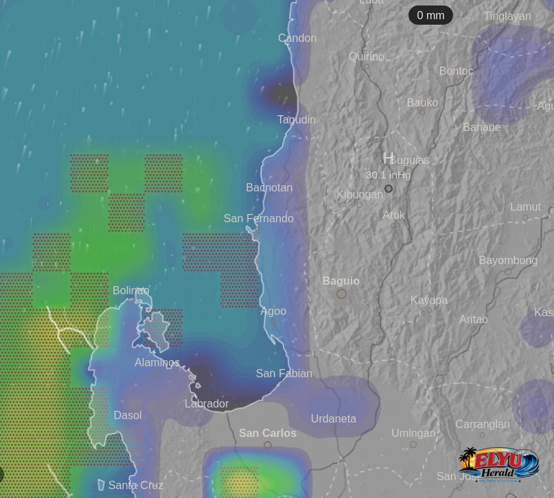 Weather Image from Ventusky