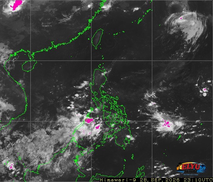 screenshot from JMA